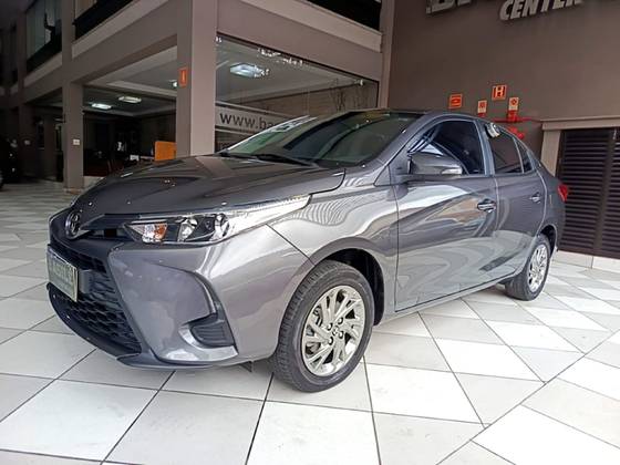 TOYOTA YARIS 1.5 16V FLEX SEDAN XS MULTIDRIVE